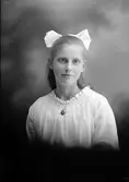 Berta Axén, Avaström, Gävle

