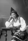 Maria Larsson. Dövstumskolan, Gävle