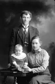 Familjen Karlsson, Glasbruket, Gävle