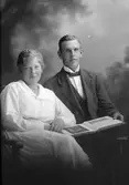 Birger Hodin, Rörberg och Olga Johansson, Norra Slottsgatan 15, Gävle