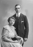 Helga Engström, Forsbacka by