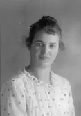 Elsa Forsberg, Norra Slottsgatan 10,