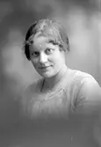 Lova Nordström. Brukskontoret, Forsbacka
