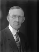 Organist L. O. Peters, Horndal