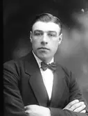Gustaf Magnusson, Tredje Tvärgatan 29, Gävle
