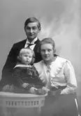 Familjen Nilsson, Timmermansgränd 16, Gävle