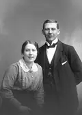 A. Dahlström, Kopparslagargatan 21, Gävle och E. Pettersson, Born, Korsån, Hofors

