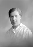Fröken E. Andersson. Lasarettet