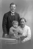 Familjen Karlssson, Glasbruket, Gävle