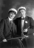 Fröknarna Åhgren och Brickman