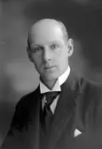 Tandläkare Victor Åhman, född 1887. Källa: W Lindeberg 