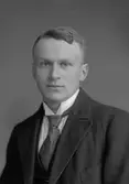 Edvard Holmgren, Nedre Bergsgatan 3, Gävle