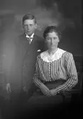 Sonen Gösta och mor Ida Zetterholm, Sjötorp, Hemlingby