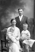 Familjen Wennergrund, Nyäng, Tjärnäs, Hofors kommun