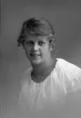 Greta Lundström, Första Tvärgatan 23, Gävle