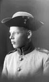 Värnpliktige 1/4 Svensson, Kungsbäck, Gävle