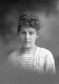 Greta Wallström, Smedjegatan 9, Gävle