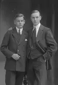 Ludvig och Erik Moberg, Korsnäsgatan 26, Gävle