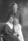 Familjen Nordin, Arbetshusgatan 52, Gävle