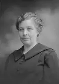 Elida Nordström. Murénska badhuset, Gävle.