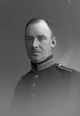 Sergeant J. Mickelsson, Kungsbäck, Gävle
