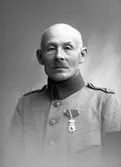 Fanjunkare P. F. Wallin, Lexe, Gävle