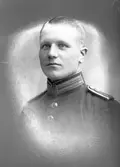 Sergeant F. Rydberg, Kungsbäck, Gävle