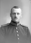 Sergeant L. Y. Högheim, Kungsbäck, Gävle