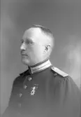 Fanjunkare L. F. Ahlberg. Lantmannaförbundet
