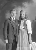 Syskonen Harris och Vanja Fredriksson, Avaström, Gävle
