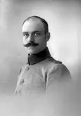Sergeant A. G. Södergren. Regementsexpeditionen, Kungsbäck, Gävle
