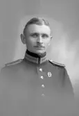 Löjtnant / Fanjunkare E. A. Pira, Kungsbäck, Gävle


