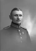 Löjtnant / Fanjunkare E. A. Pira, Kungsbäck, Gävle

