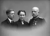 Familjen Bergström, Kungsbäck, Gävle
