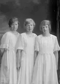 Greta, Elsa och Ruth Nylöf