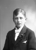 Gösta Lindström, Första Tvärgatan 23, Gävle