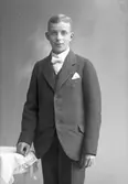 Herbert Lundberg, Femte Tvärgatan 7, Gävle