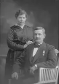 Linjeförman C. G. Eriksson, S. Kopparslagargatan 29, Gävle