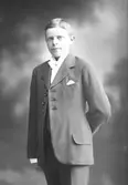 Gösta Lundberg, Femte Tvärgatan 24, Gävle