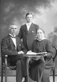 Familjen Pettersson, Kungsbäcksvägen 24, Gävle
