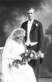 Brudparet Kjellin, Lövänge, Hudiksvall

