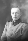 Värnpliktige 702/3 Larsson, Kungsbäck, Gävle