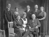 Folkskoleinspektören Johnsson med familj