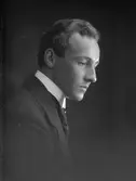 Forsmästare Yngve Christiernsson. Korsnäsverkens kontor
