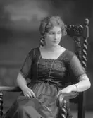 Fröken Ruth Eriksson. Wessléns