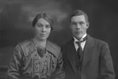 Emil Andersson, Lund, Årsunda. Sändes till Greta Larsson, Åkerslund, Årsunda