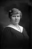 Annie Wilén. Jobbade på restaurangen 