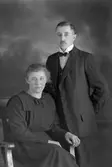 Skogvaktare B. Persson, Katrinebergs kapell
