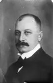 Grosshandlare Gustaf Delin (född 1875). Kopia