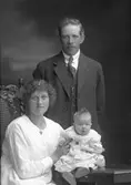 Familjen Backman.                                Bostadsadress: Södra Kopparslagargatan 24, Gävle
